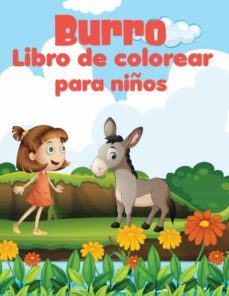 burro libro de colorear para niños-9781181704666