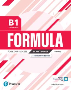 formula b1 preliminary exam trainer and interactive ebook with key-9781292391366