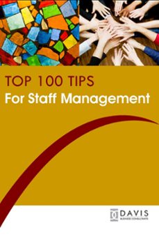 top 100 tips for staff management (ebook)-paul davis-9781301938766
