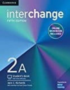 interchange (5th edition) 2 student s book a (split edition) with online self-study & online workbook-9781316620366