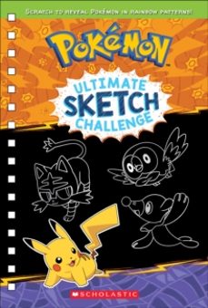 ultimate sketch challenge (pokemon)-maria s barbo-9781338237566