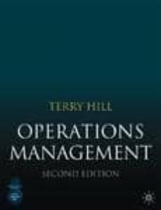 operations management (2nd edition)-terry hill-9781403934666