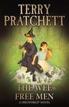 the wee free men-terry pratchett-9781407042466
