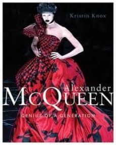 alexander mcqueen: genius of a generation-kristin knox-9781408130766