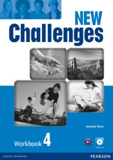 new challenges 4 workbook & audio cd pack-9781408298466