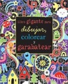 libro gigante para dibujar, colorear y garabatear-9781409573166