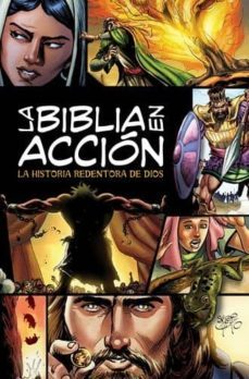 la biblia en accion , the action bible (spanish edition)-doug (ed.) mauss-9781414363066