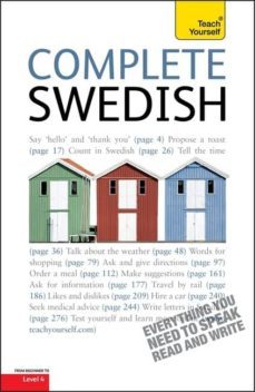 teach yourself complete swedish-9781444107166