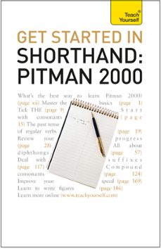 get started in shorthand: pitman 2000 (ebook)-pitman publishing-9781444129366