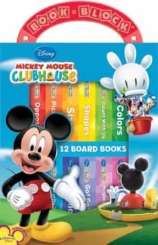 biblioteca mickey mouse 12 libros-9781450802666