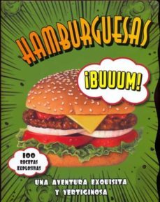 hamburguesas, 100 recetas explosivas-9781472372666