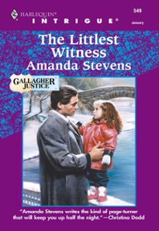 the littlest witness (ebook)-amanda stevens-9781474022866