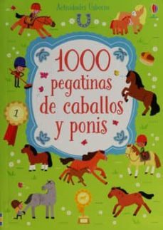 1000 pegatinas de caballos y ponis-lucy bowman-9781474907866