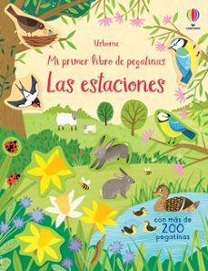 las estaciones mi pequeño libro de pegatinas-9781474979566