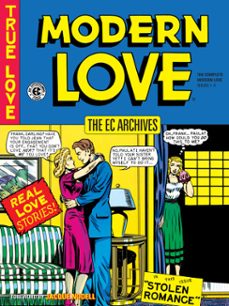 the ec archives: modern love (ebook)-al feldstein-9781506709666