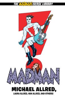 madman library edition volume 3 (ebook)-michael allred-9781506730066
