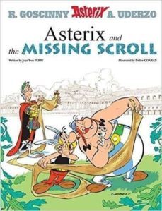 asterix and the missing scroll-9781510100466