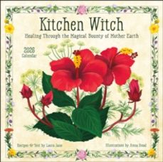 kitchen witch 2026 wall calendar-9781524898366