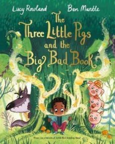 the three little pigs and the big bad book-9781529003666