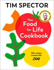 the food for life cookbook (ebook)-tim spector-9781529937466