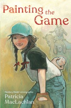 painting the game (ebook)-patricia maclachlan-9781534499966