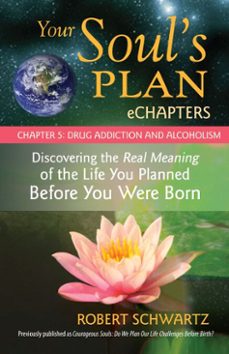 your soul's plan echapters - chapter 5: drug addiction and alcoholism (ebook)-robert schwartz-9781583946466