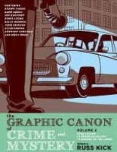 the graphic canon of crime and mystery vol 2-russ kick-9781609808266