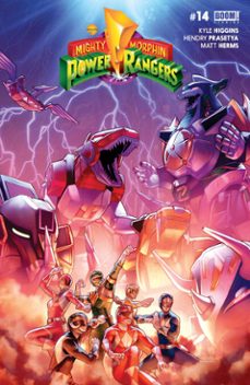 mighty morphin power rangers @14 (ebook)-kyle higgins-9781613987766