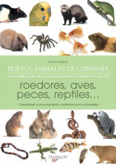 nuevos animales de compañia. con tablas de facil utilizacion ilustrado en color (ebook)-florence desachy-9781646999866