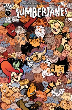 lumberjanes @15 (ebook)-shannon watters-noelle stevenson-9781681594866