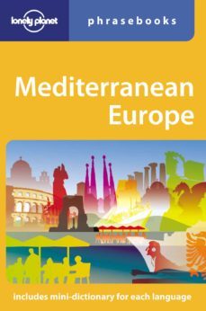 mediterranean europe phraseboo  ( lonely planet ) (2nd ed.)-9781741048766
