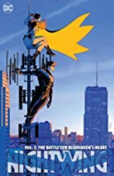 nightwing vol.3: the battle for bludhavens heart-tom taylor-9781779520166