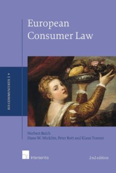eu consumer law (2nd ed.)-hans wolfgang michlitz-norbert reich-peter rott-9781780680866