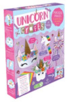 unicorn crafts at home-9781801085366