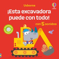 ¡esta excavadora puede con todo!-sam taplin-9781836061366