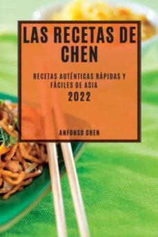 las recetas de chen 2022-9781837891566