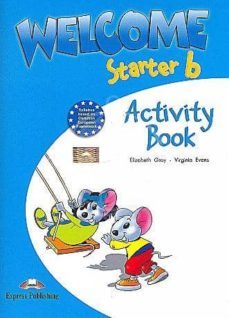 welcome starter b activity book-9781845580766