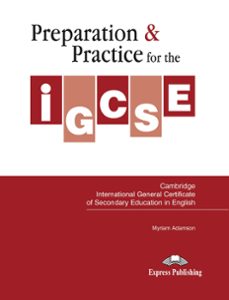 preparation & practice for the igcse in english student s book-9781845589066