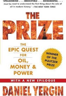 the prize: the epic quest for oil, money & power-daniel yergin-9781847376466