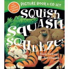 squish squash squeeze (book + cd)-9781848698666