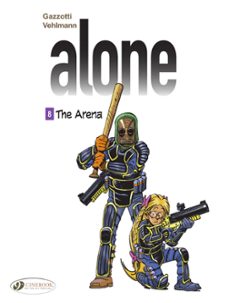 alone - volume 8 - the arena (ebook)-fabien velhmann-9781849189866