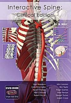interactive spine: clinical edition (dvd-rom)-9781907061066