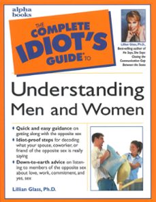 the complete idiots guide to understanding men and women (ebook)-lillian glass-9781929873166