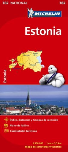 estonia 2012 (ref. 782) (mapas national)-9782067173866