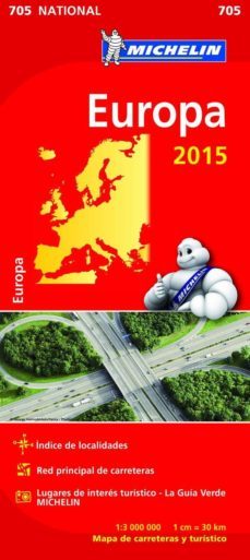 mapa europa 2015 ref. 11705-9782067199866