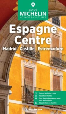 guide vert espagne du centre, madrid, castille estremadure 00524-9782067265066