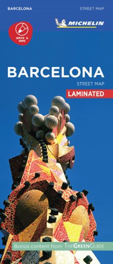plano barcelona - citymap laminted 19205-9782067266766