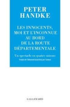 les innocents, moi et linconnue au bords de la route departementale-9782072885266