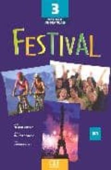 festival 3 (b1): methode de français-sylvie poisson quinton-9782090353266