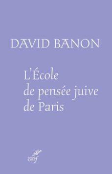 l'ecole de pensee juive de paris (ebook)-david banon-9782204169066
